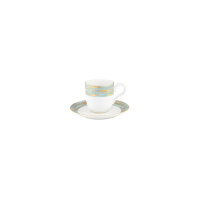 Louise Espresso Cup + Saucer (Set of 4) - Cups & Drinkware | Altohaus