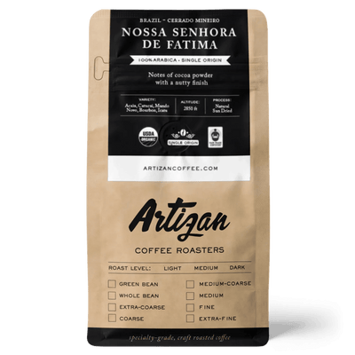 Organic Brazil - Beans & Ground | Altohaus