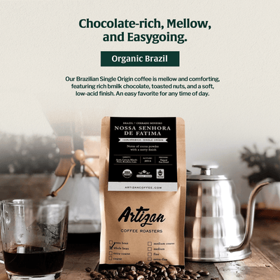Organic Brazil - Beans & Ground | Altohaus