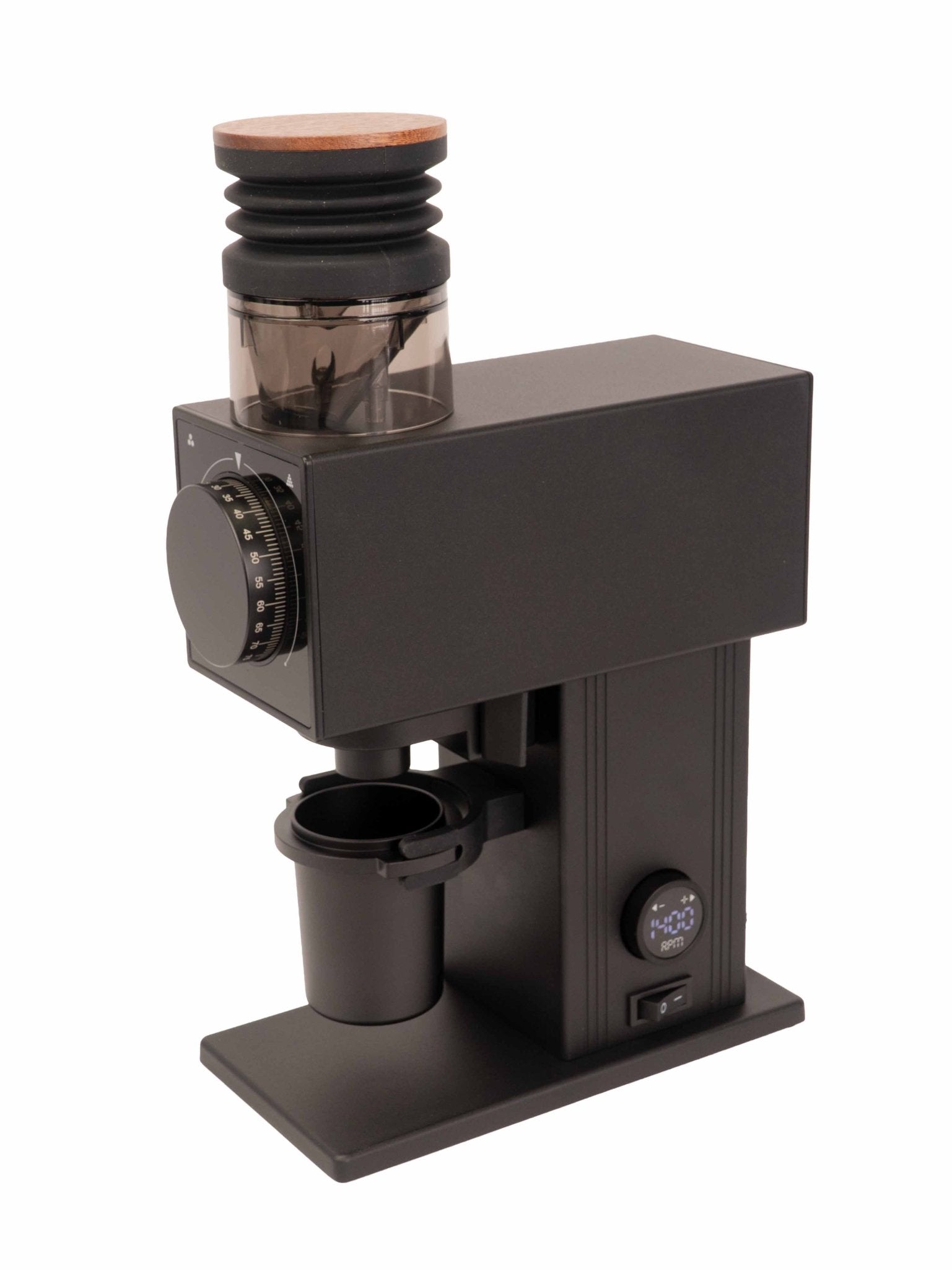 Turin CF64V Grinder - Variable Speed Single Dose Grinder - Grinder | Altohaus