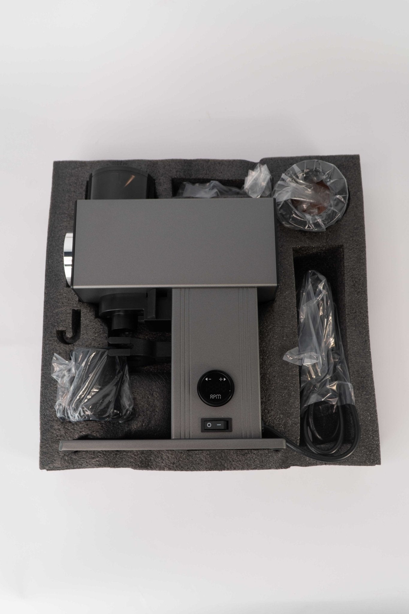 Turin CF64V Grinder - Variable Speed Single Dose Grinder - Grinder | Altohaus