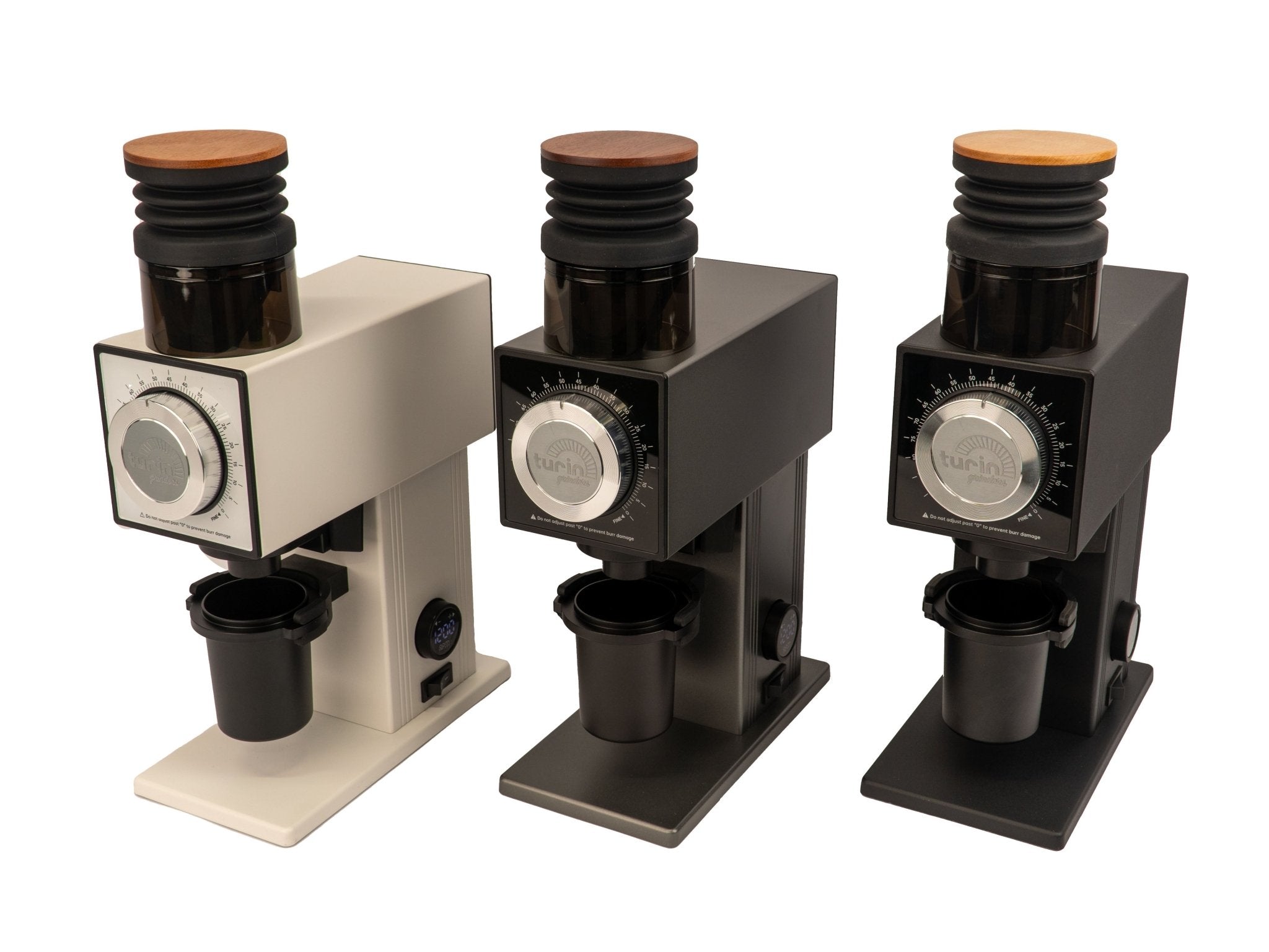 Turin CF64V Grinder - Variable Speed Single Dose Grinder - Grinder | Altohaus