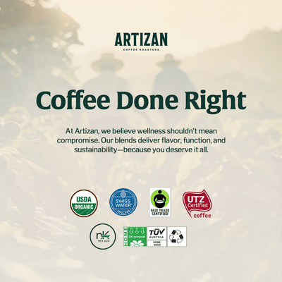 Organic Heavenly Project Decaf - High Altitude Blend - Beans & Ground | Altohaus