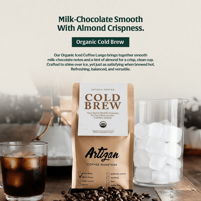 Organic Cold Brew - Beans & Ground | Altohaus
