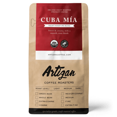 Organic Cuba Mia Decaf Blend - Beans & Ground | Altohaus