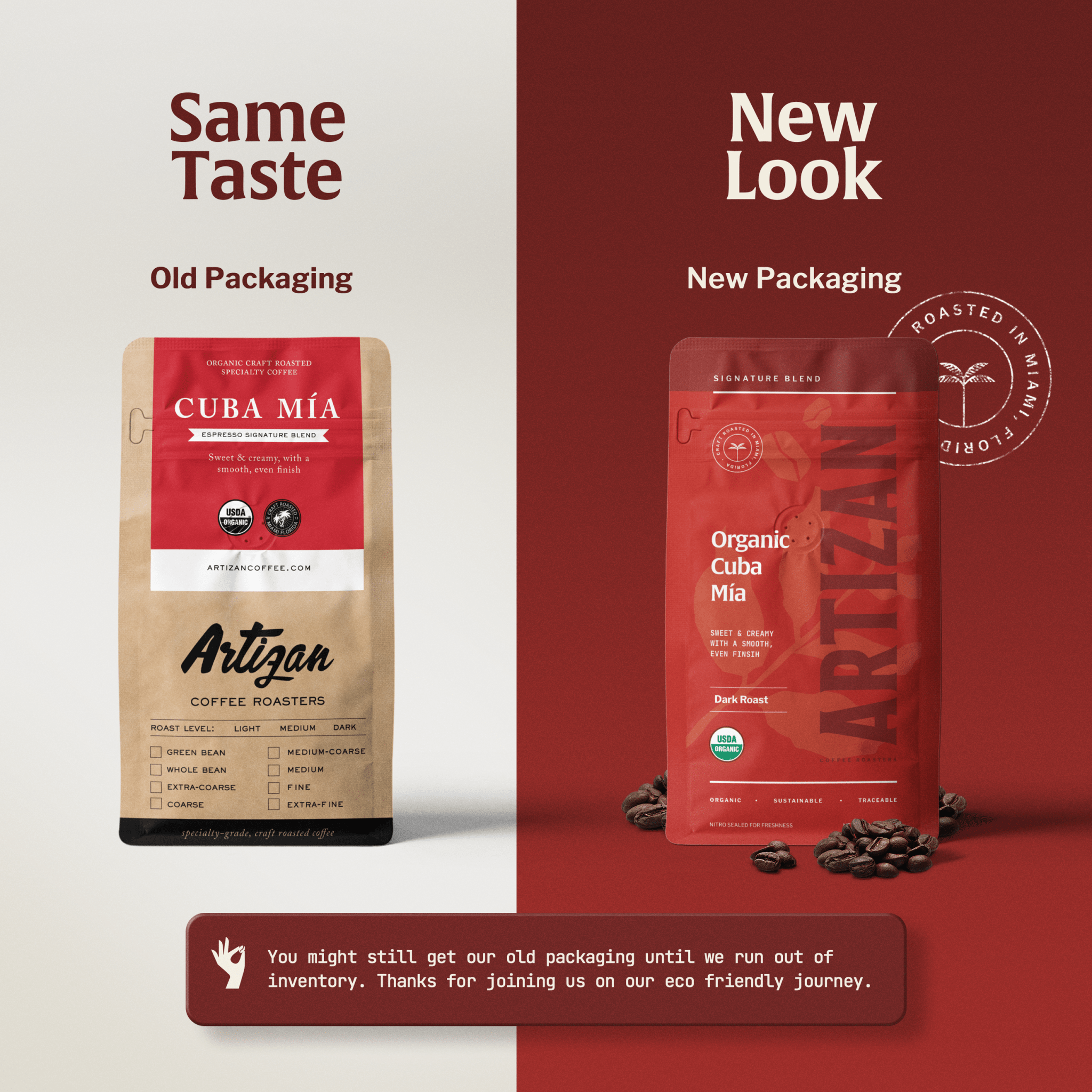 Organic Cuba Mia - Beans & Ground | Altohaus