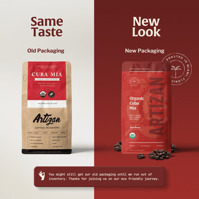 Organic Cuba Mia - Beans & Ground | Altohaus