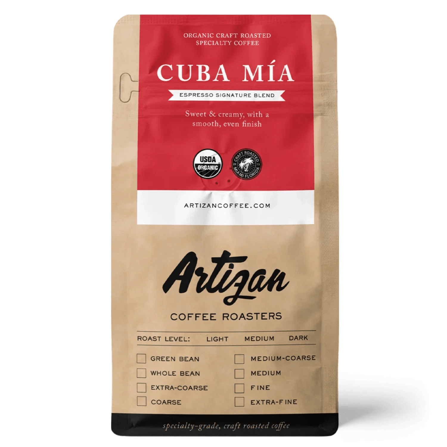 Organic Cuba Mia - Beans & Ground | Altohaus