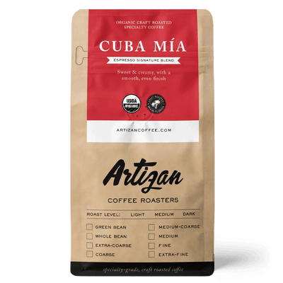 Organic Cuba Mia - Beans & Ground | Altohaus