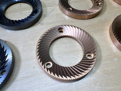 Turin DF83 SSP Unimodal MP (Multi Purpose) Burr Set Upgrade - Accessories | Altohaus