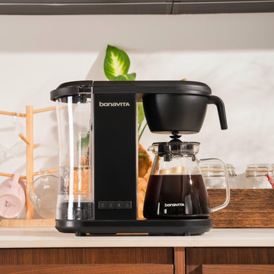 Enthusiast 8 - Cup Drip Coffee Brewer with 1.3L Thermal or Glass Carafe - coffee maker | Altohaus