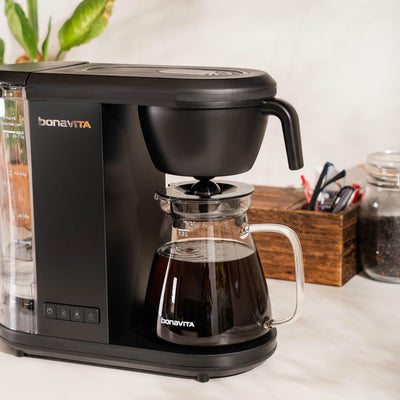 Enthusiast 8 - Cup Drip Coffee Brewer with 1.3L Thermal or Glass Carafe - coffee maker | Altohaus