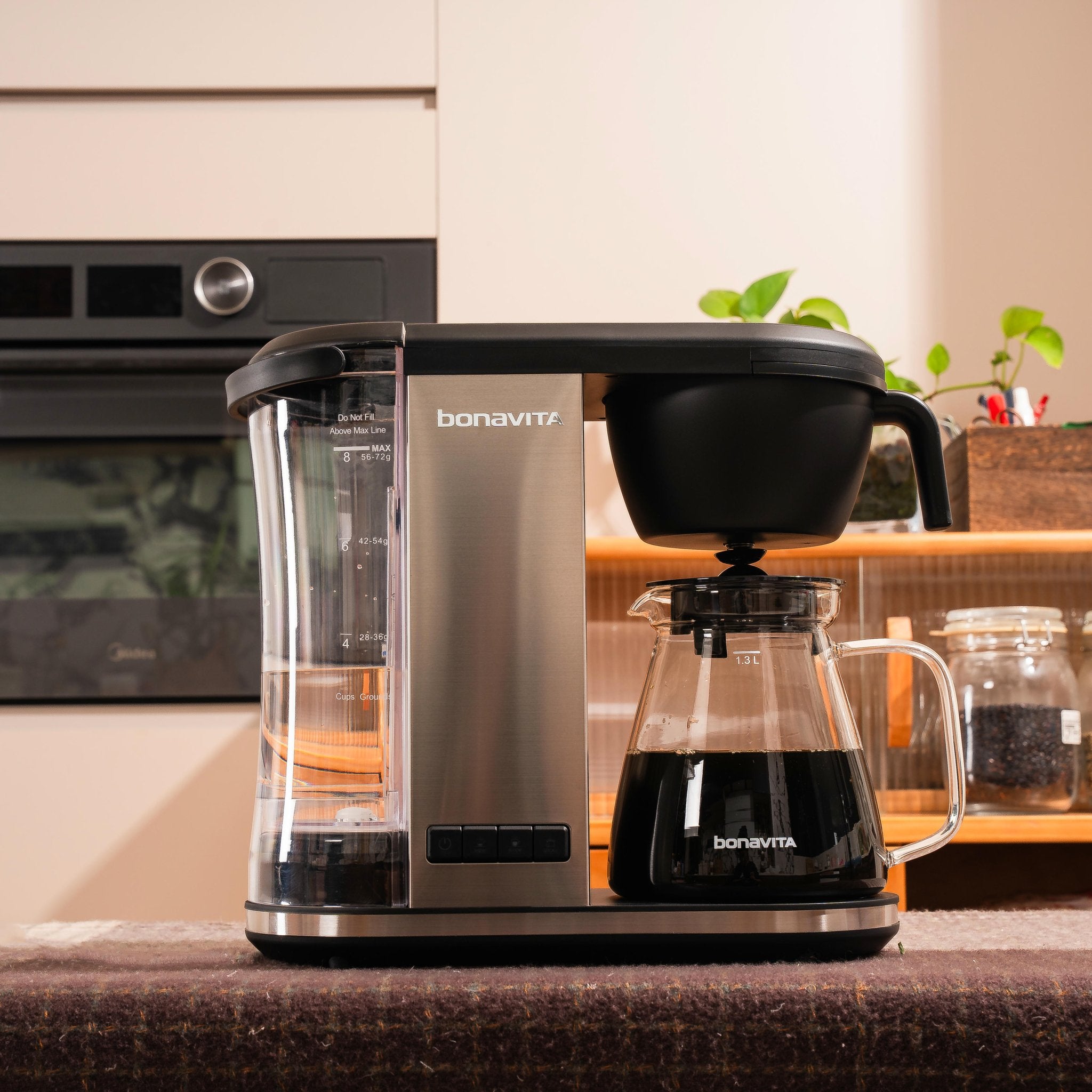 Enthusiast 8 - Cup Drip Coffee Brewer with 1.3L Thermal or Glass Carafe - coffee maker | Altohaus