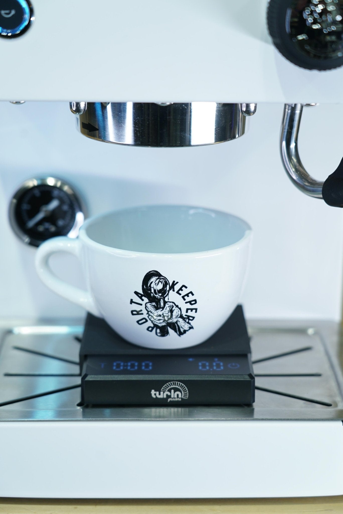 Turin Mini Espresso Scale - Accessories | Altohaus