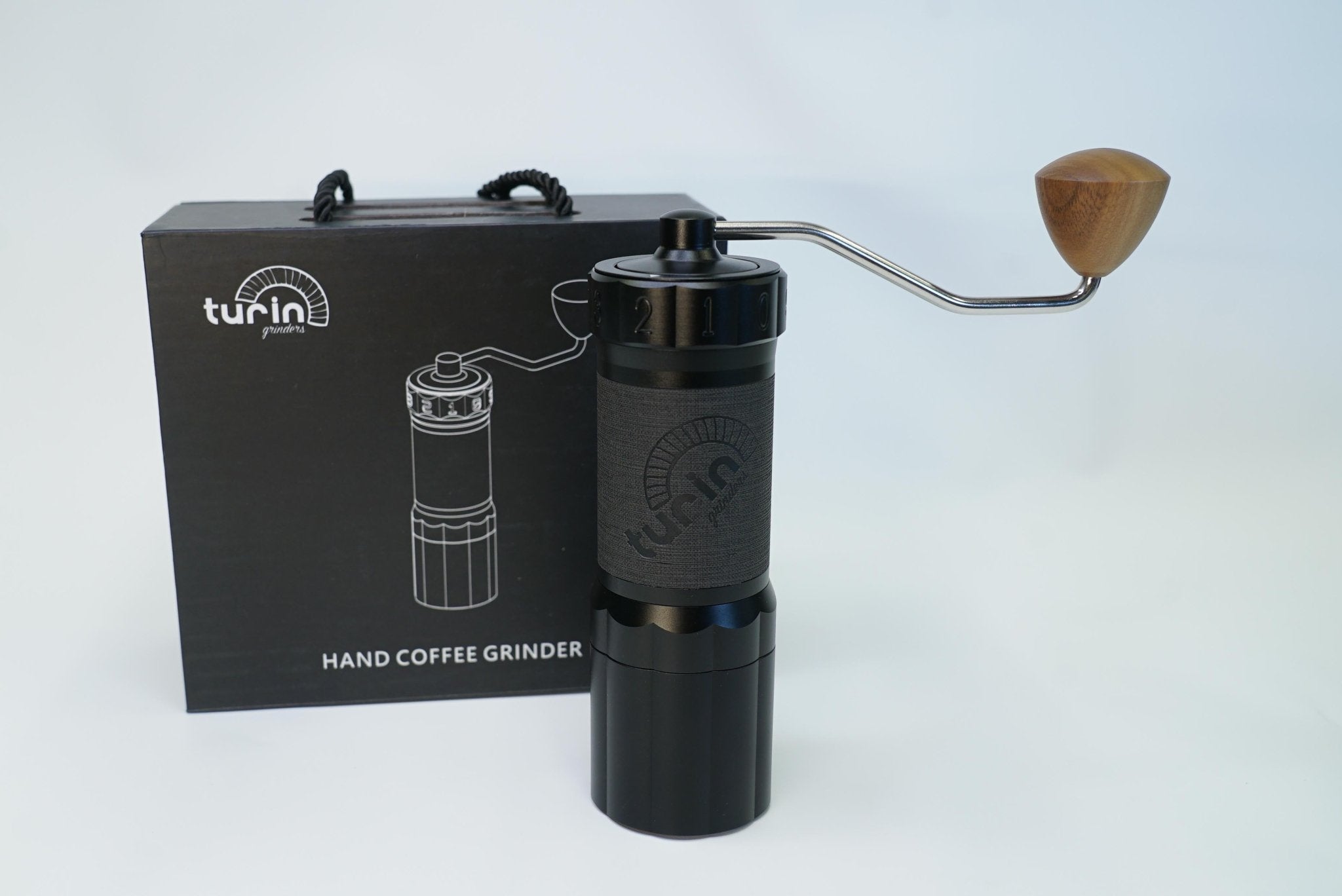 TURIN™ H40™ V2 HAND COFFEE GRINDER - Grinder | Altohaus