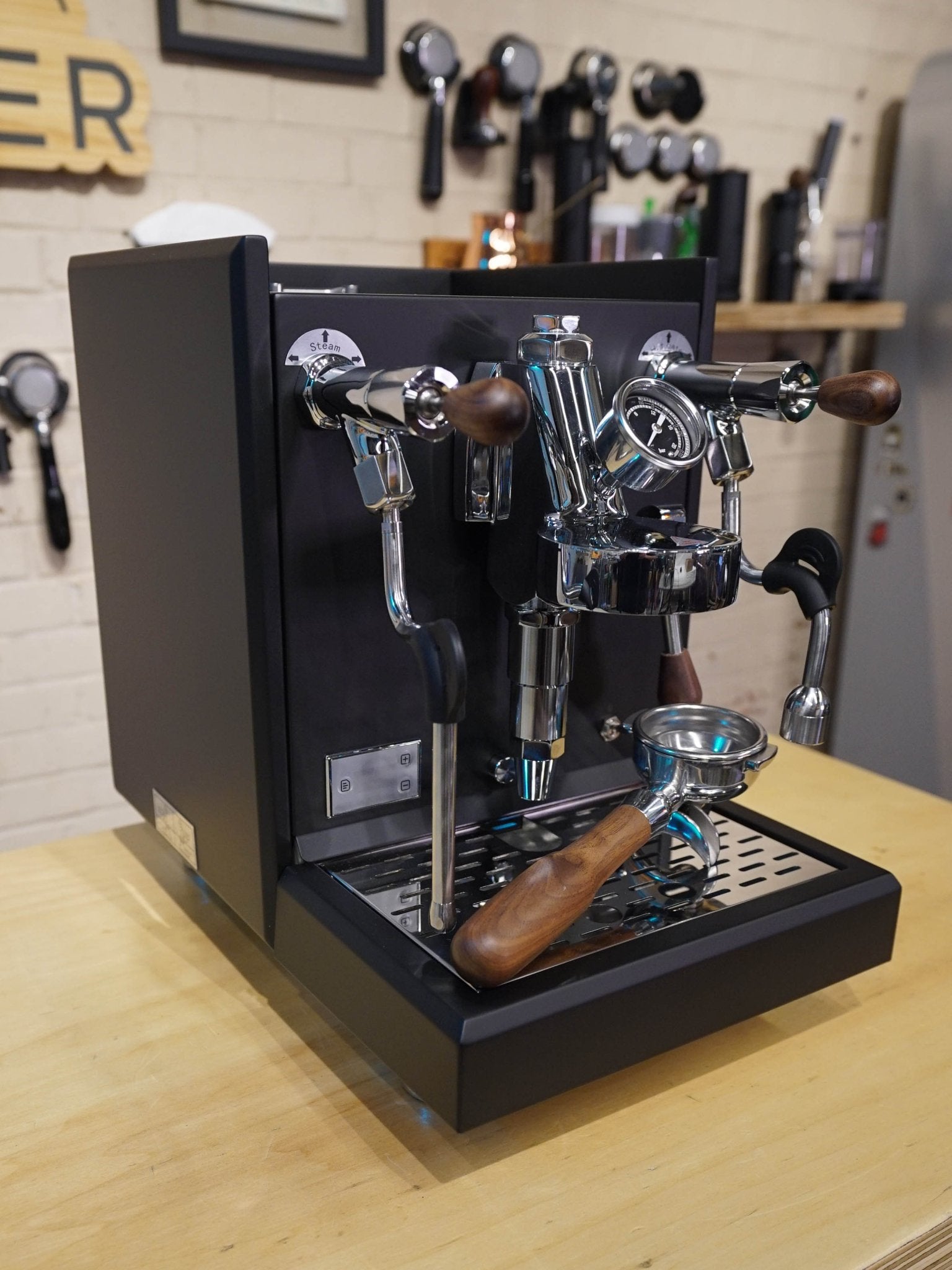 Turin Gallatin V HX Espresso Machine with PID - Espresso Machines | Altohaus
