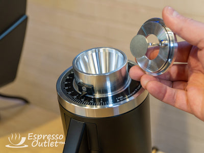 Turin DF54 v3/ v4 Single Dose Flat Burr Grinder - Coffee Grinder | Altohaus