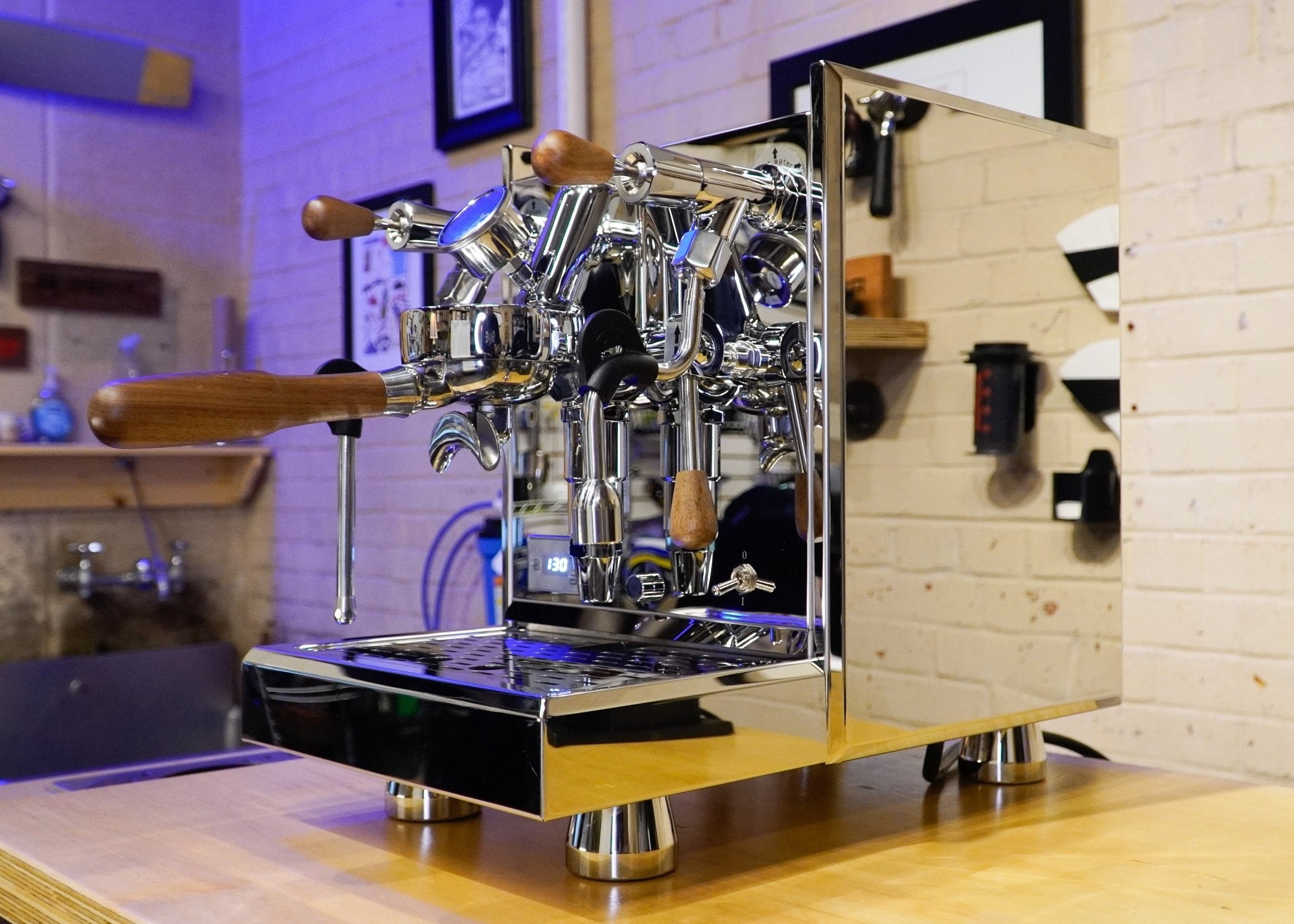 Turin Gallatin R HX Espresso Machine with Rotary Pump & PID & Flow Control - Espresso Machines | Altohaus