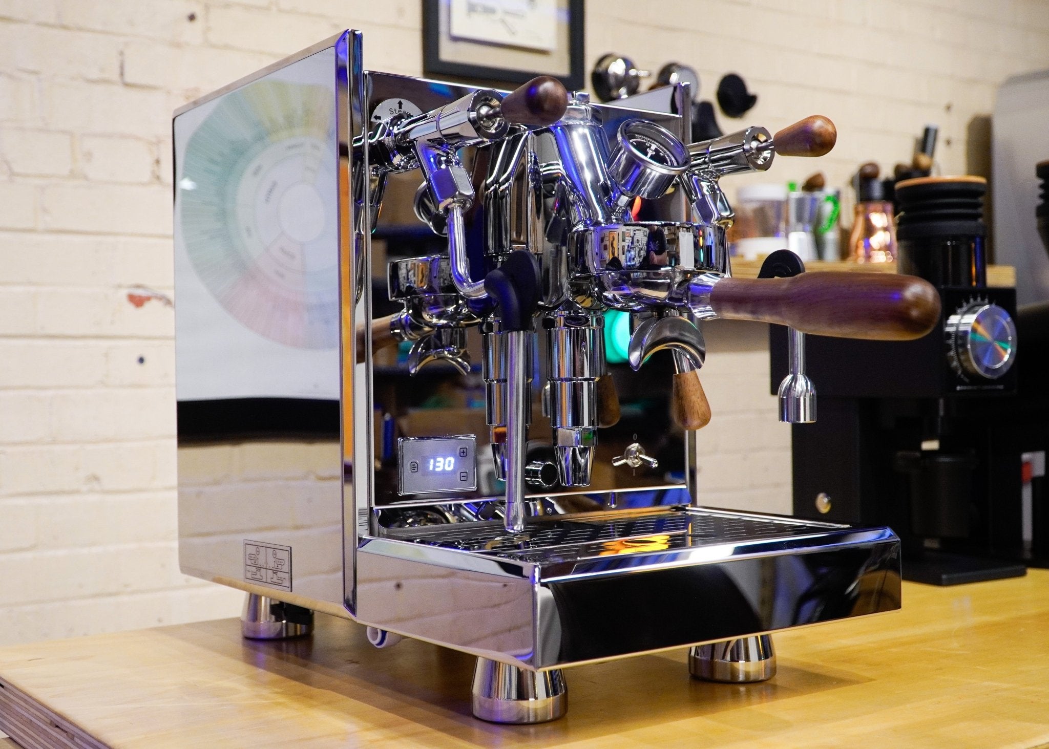 Turin Gallatin V HX Espresso Machine with PID - Espresso Machines | Altohaus