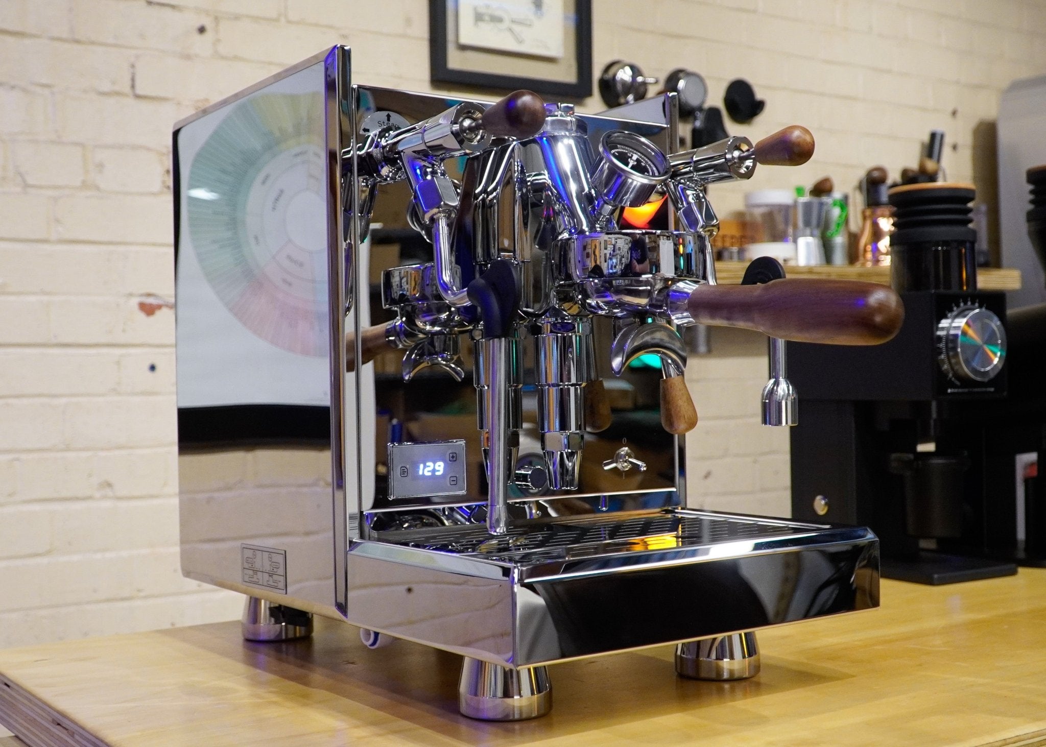 Turin Gallatin V HX Espresso Machine with PID - Espresso Machines | Altohaus