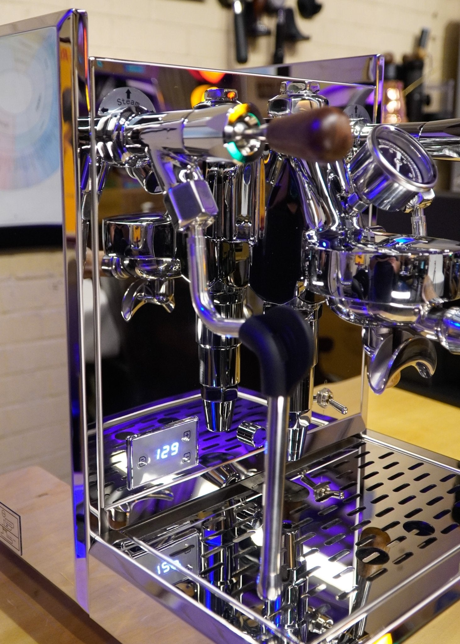 Turin Gallatin V HX Espresso Machine with PID - Espresso Machines | Altohaus