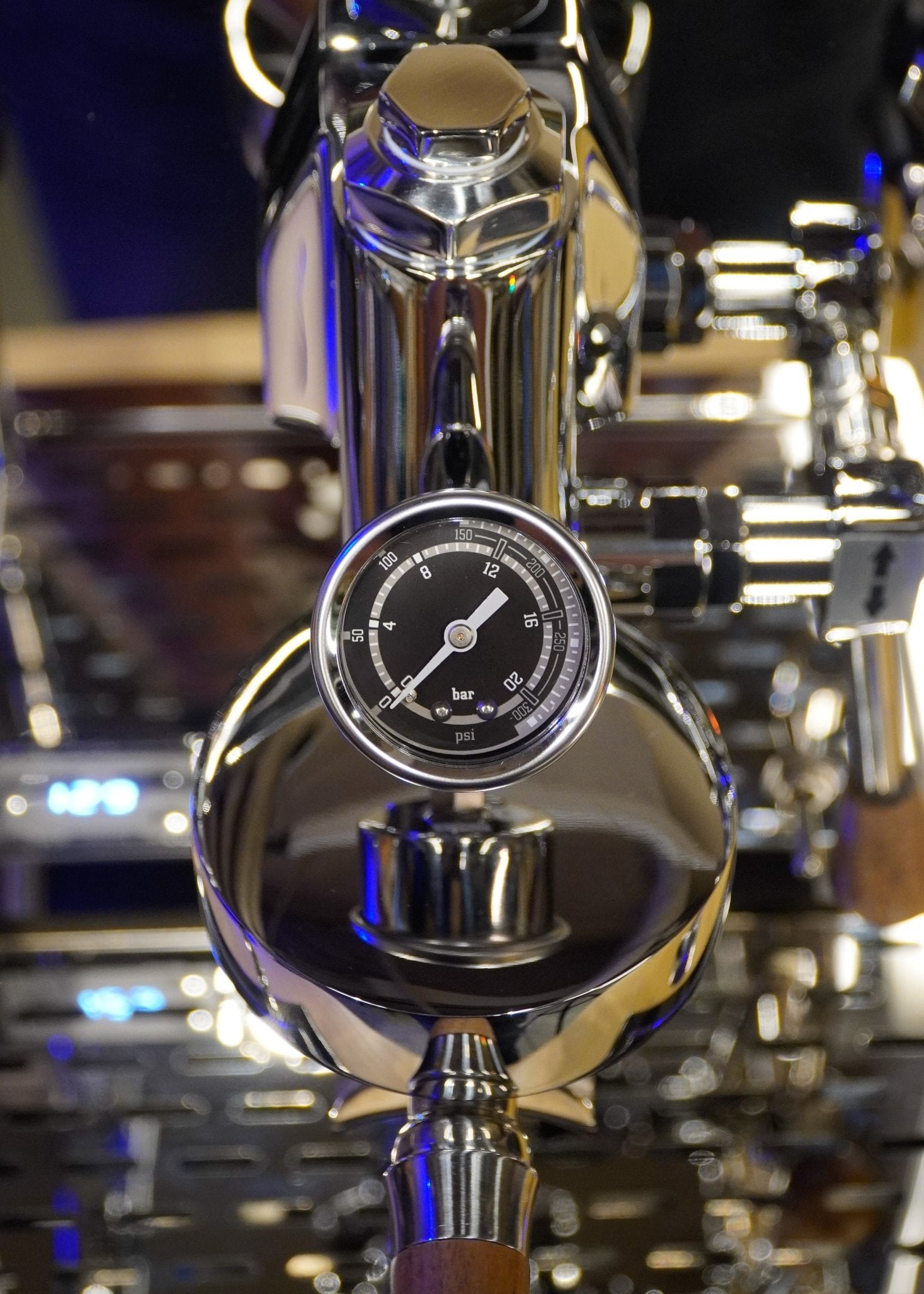 Turin Gallatin R HX Espresso Machine with Rotary Pump & PID & Flow Control - Espresso Machines | Altohaus