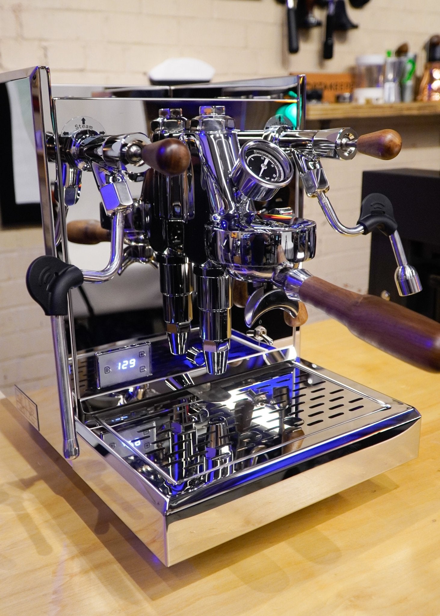 Turin Gallatin R HX Espresso Machine with Rotary Pump & PID & Flow Control - Espresso Machines | Altohaus