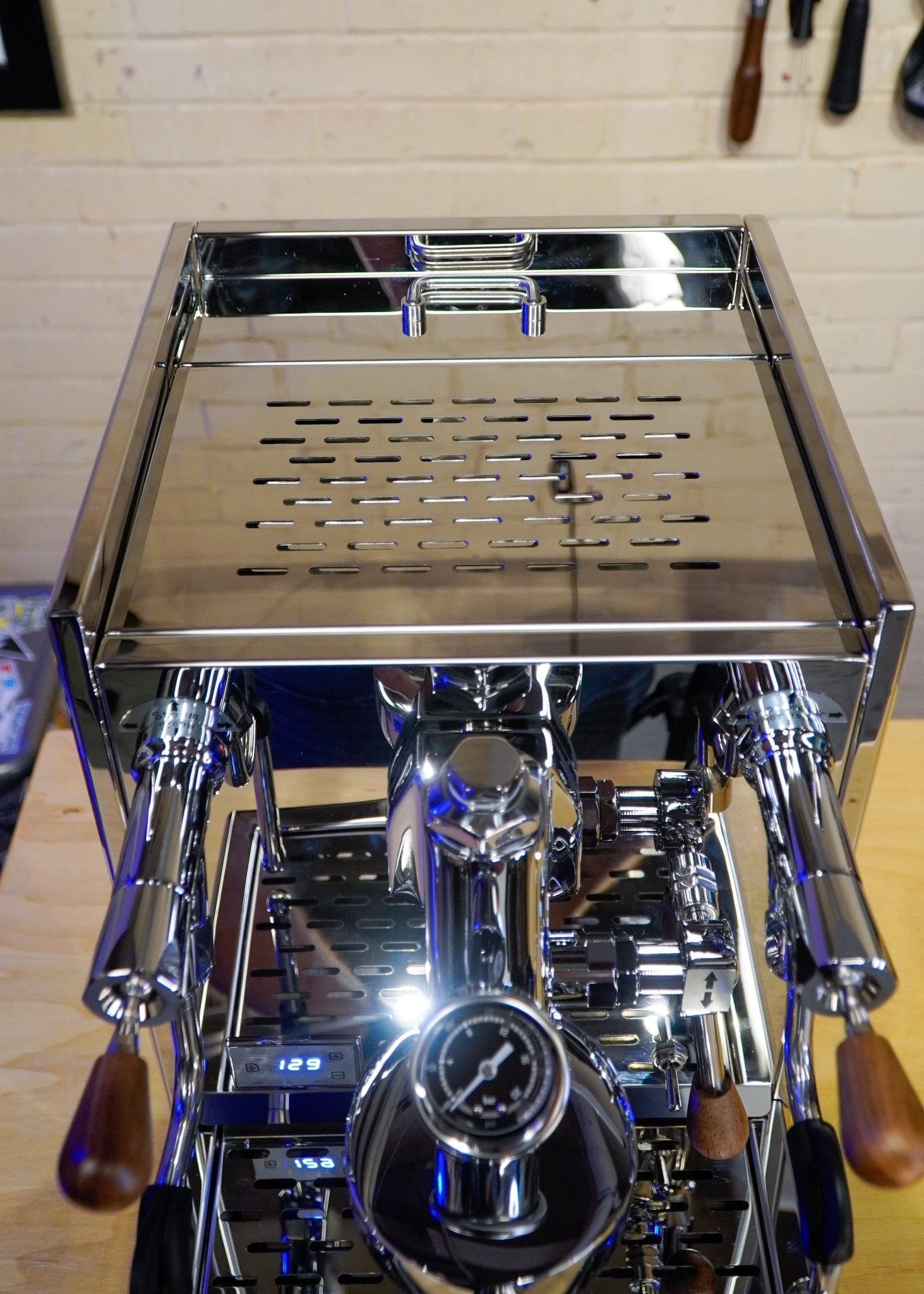 Turin Gallatin V HX Espresso Machine with PID - Espresso Machines | Altohaus