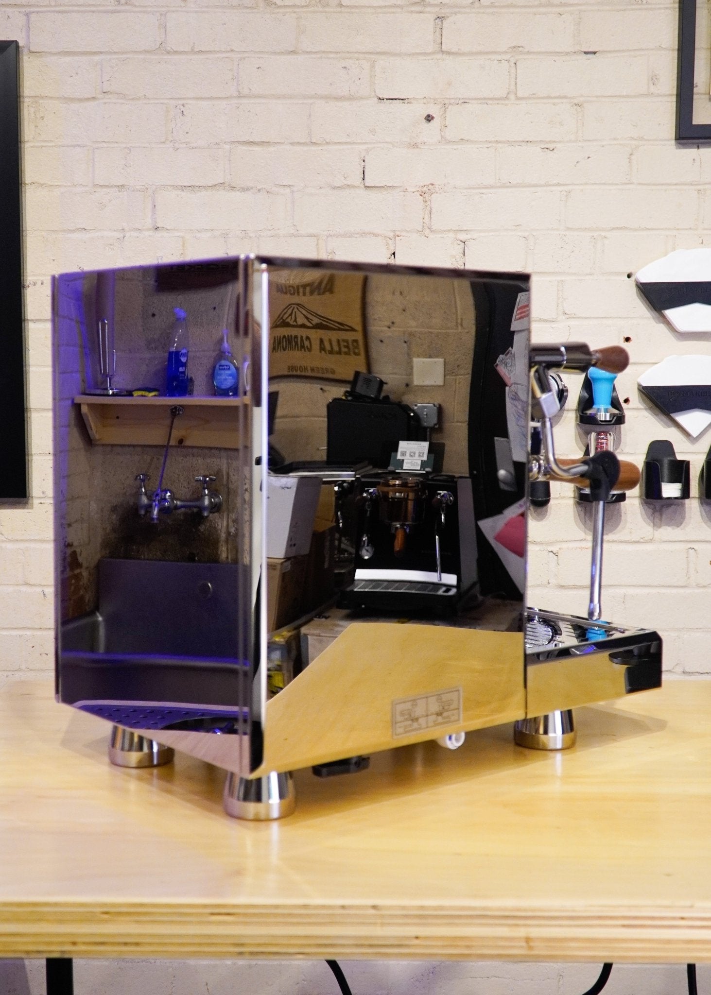 Turin Gallatin V HX Espresso Machine with PID - Espresso Machines | Altohaus