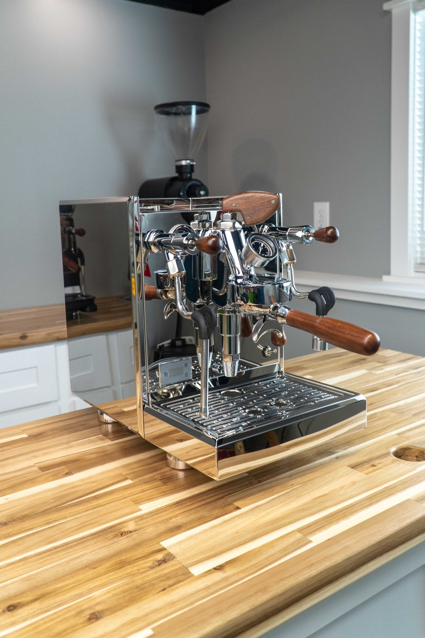 Turin™ Gallatin DB - Dual Boiler Espresso Machine with PID - Espresso Machines | Altohaus