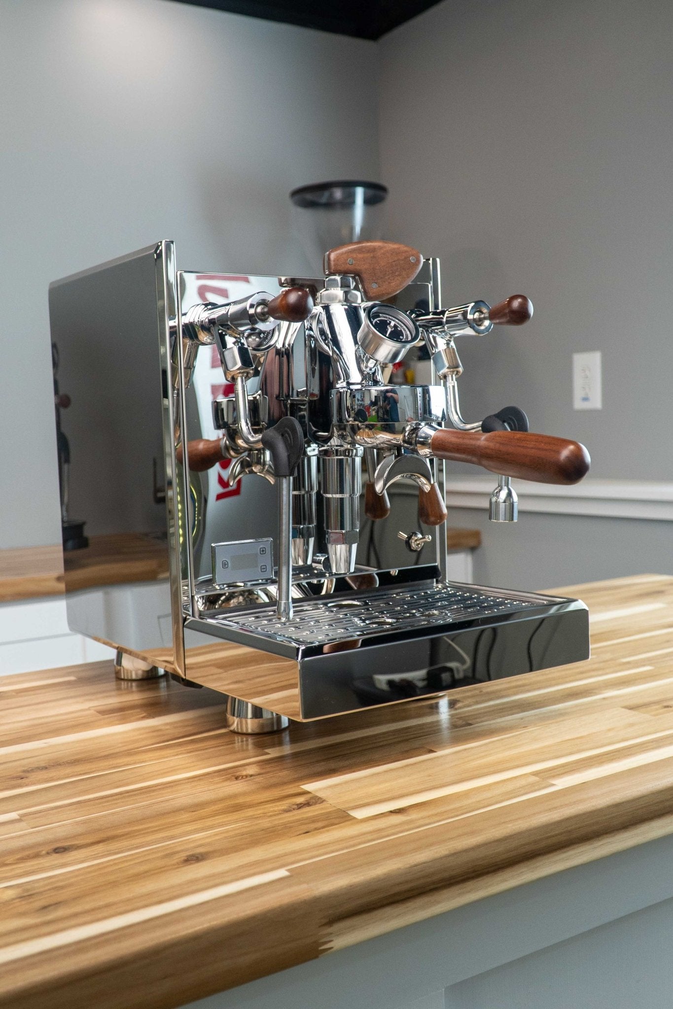 Turin™ Gallatin DB - Dual Boiler Espresso Machine with PID - Espresso Machines | Altohaus