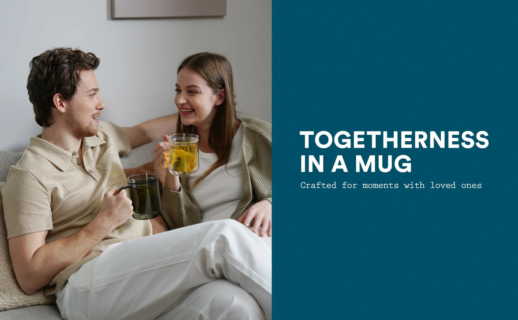 Double Wall Mug - 500ml/17oz (Set of 2) - Cups & Drinkware | Altohaus