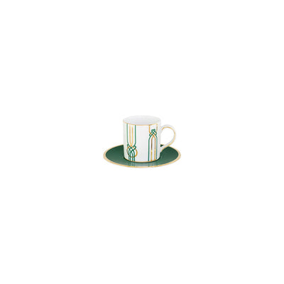 Liberty Espresso Cup + Saucer (Set of 4) - Cups & Drinkware | Altohaus