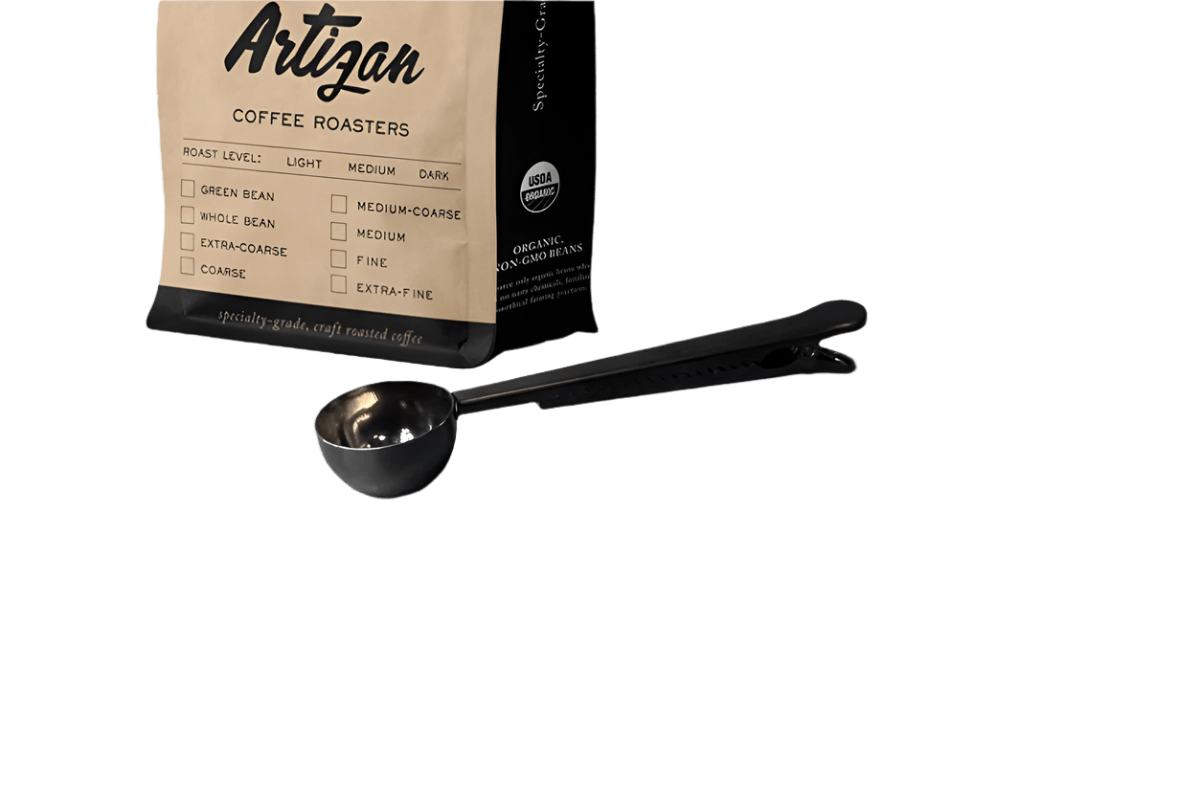 Coffee Scoop with Bag Clip - Barista Tools | Altohaus