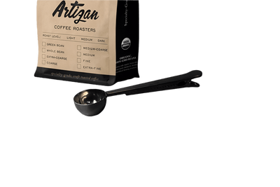 Coffee Scoop with Bag Clip - Barista Tools | Altohaus
