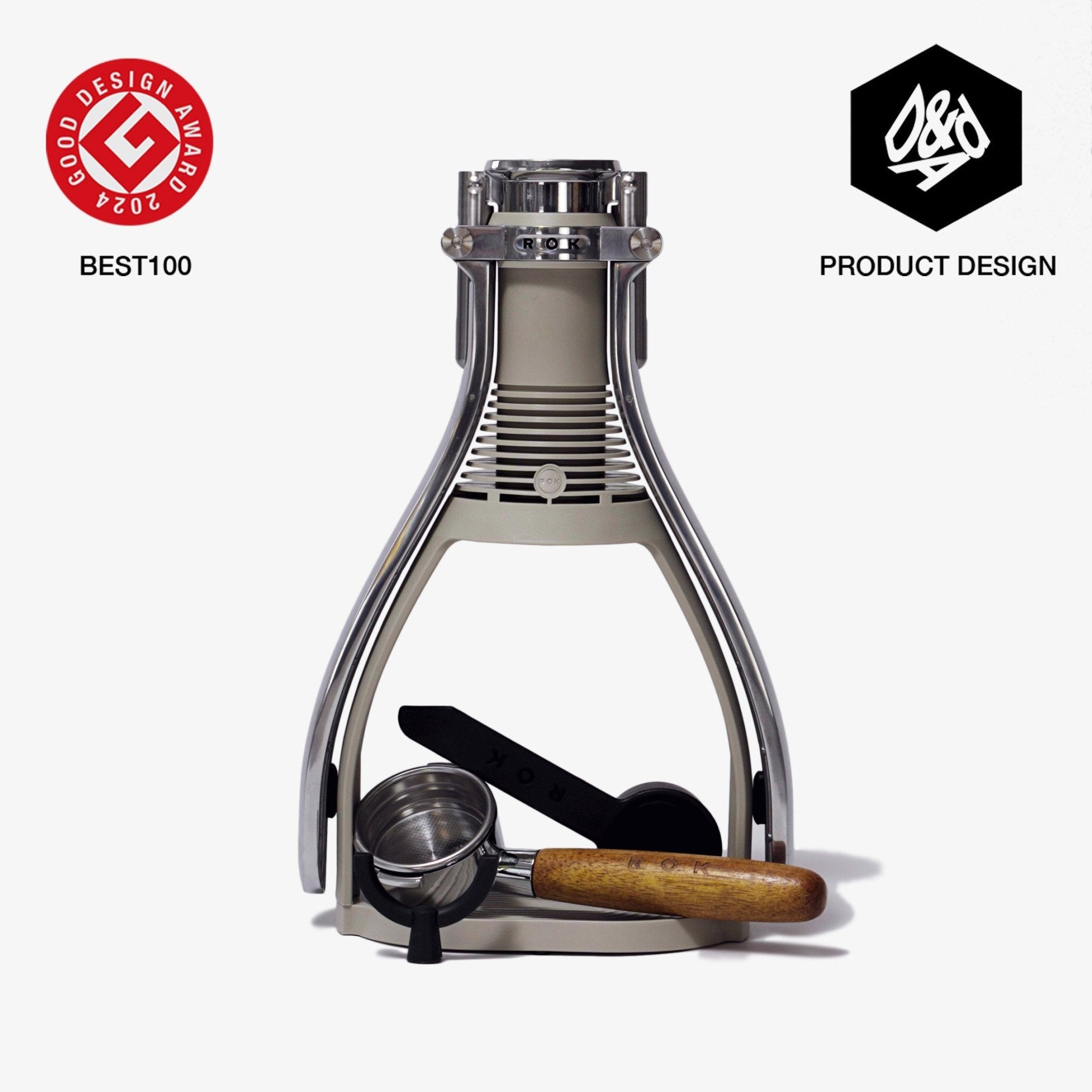Presso Smartshot - Warm Grey - Espresso Machine | Altohaus