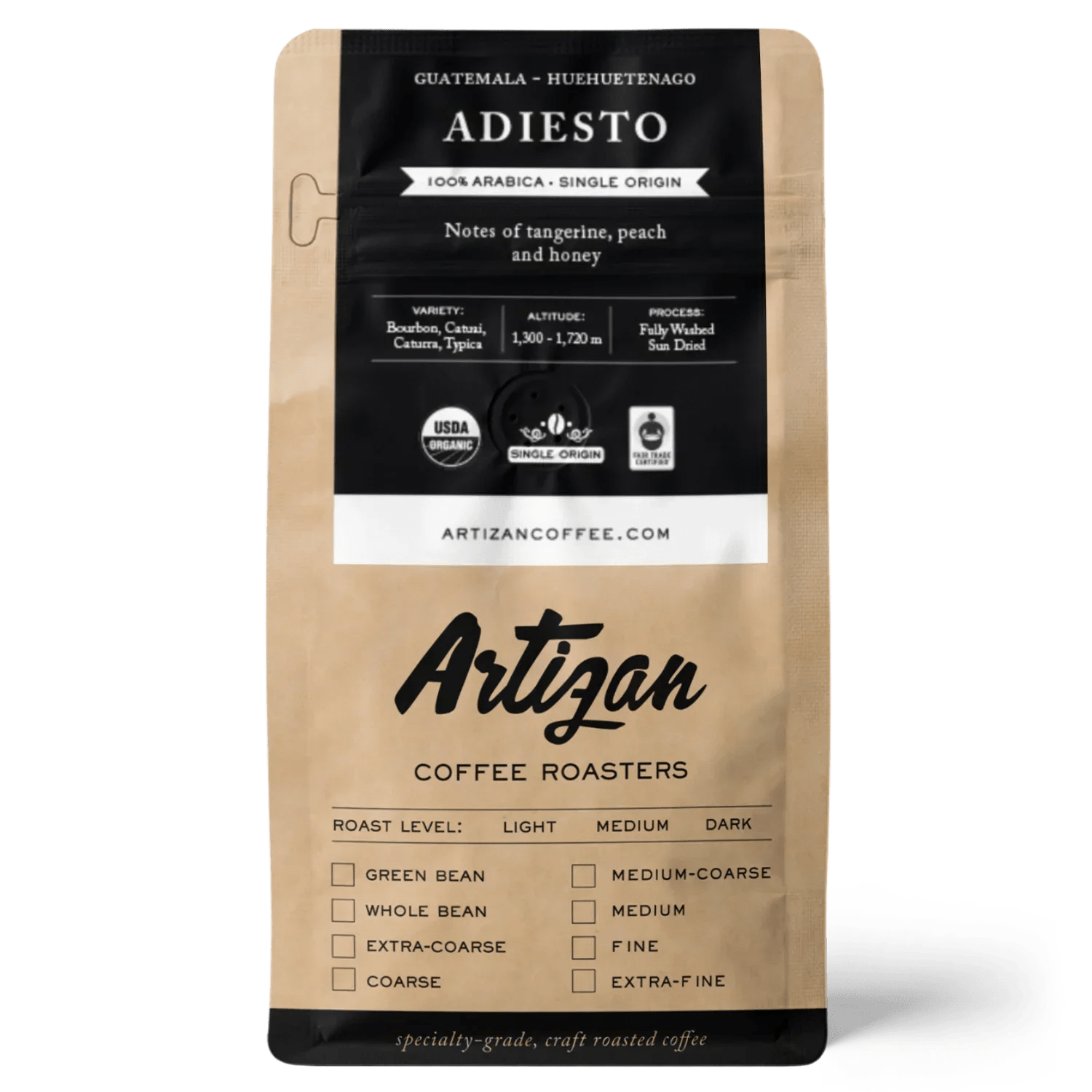 Organic Guatemala - Beans & Ground | Altohaus