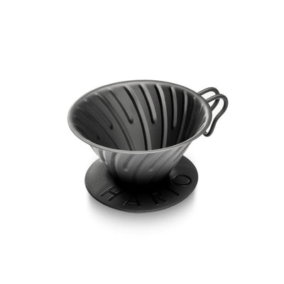 V60 Metal Coffee Dripper 02 - Black - Pour - Over Dripper | Altohaus