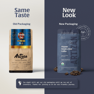 Organic Havana Club Rum Barrel Aged Coffee - Beans & Ground | Altohaus