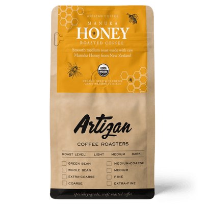 Organic Manuka Honey Coffee Rx - Beans & Ground | Altohaus