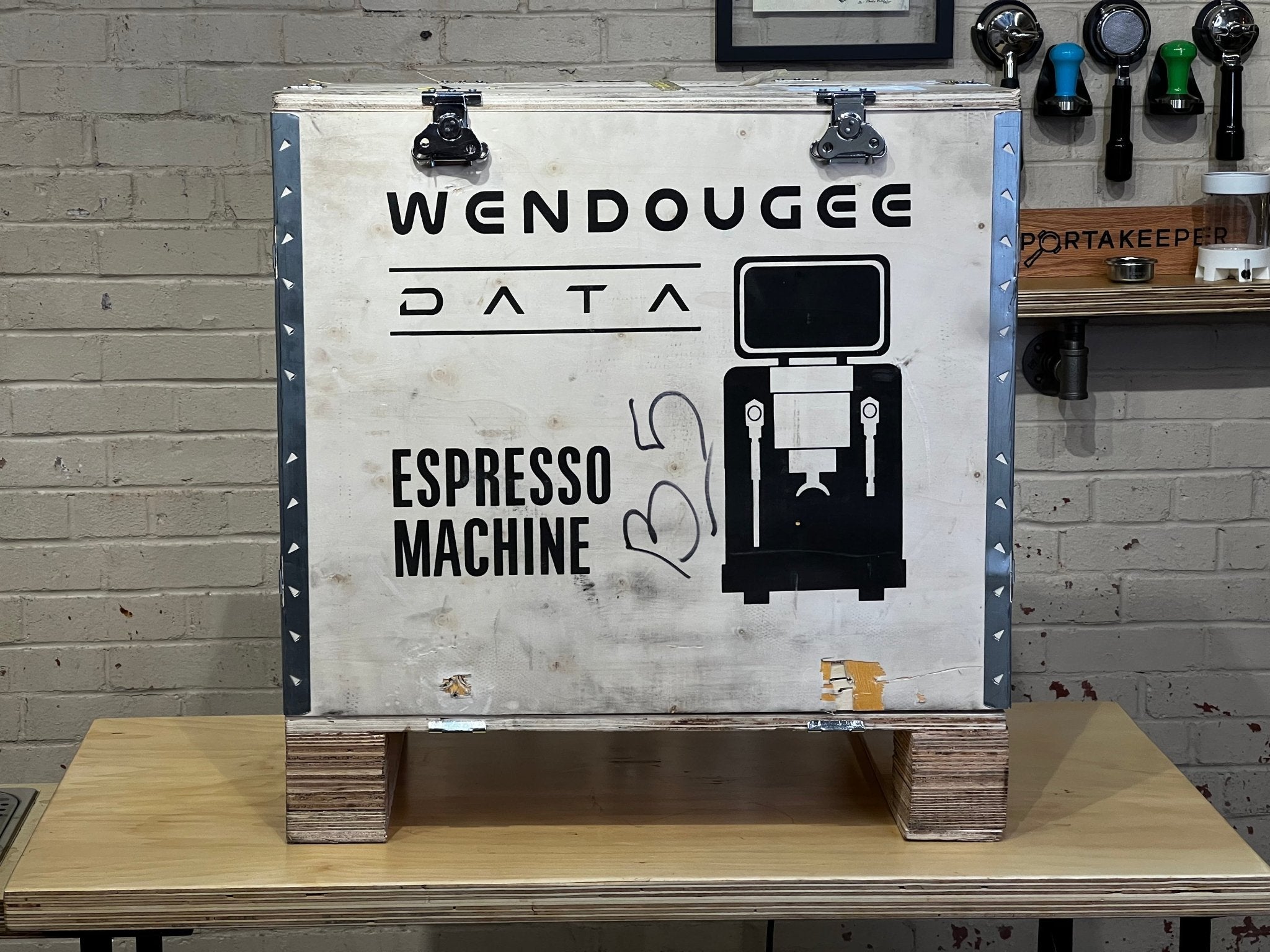 Wendougee Data S Espresso Machine - Espresso Machine | Altohaus