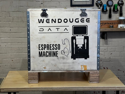Wendougee Data S Espresso Machine - Espresso Machine | Altohaus
