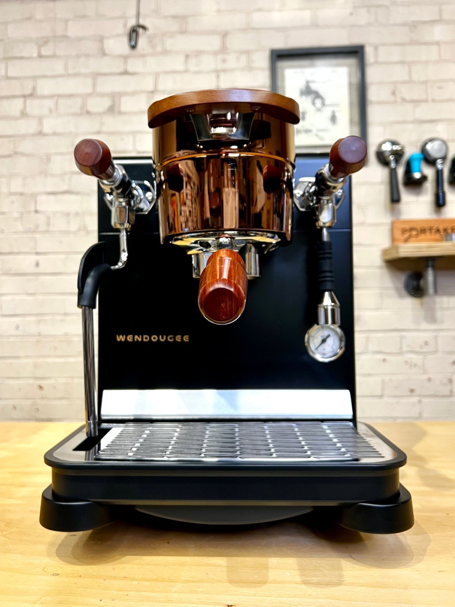 Wendougee Data S Espresso Machine - Espresso Machine | Altohaus