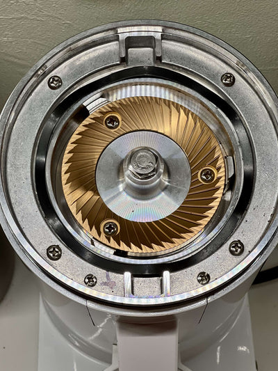 Turin DF83 SSP Unimodal MP (Multi Purpose) Burr Set Upgrade - Accessories | Altohaus