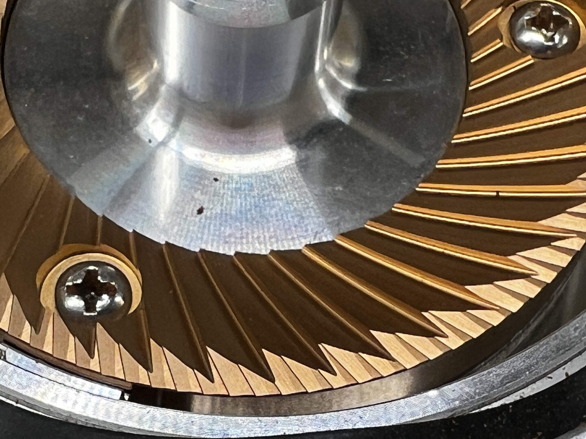 Turin DF83 SSP Unimodal MP (Multi Purpose) Burr Set Upgrade - Accessories | Altohaus