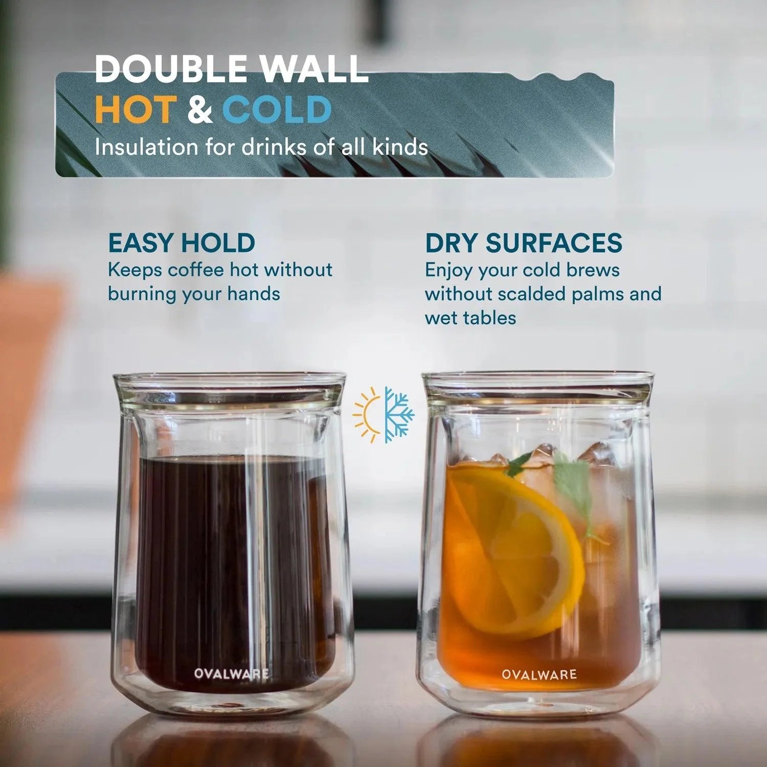Double Wall Coffee Tasting Glass - 350mL/12oz - Cups | Altohaus