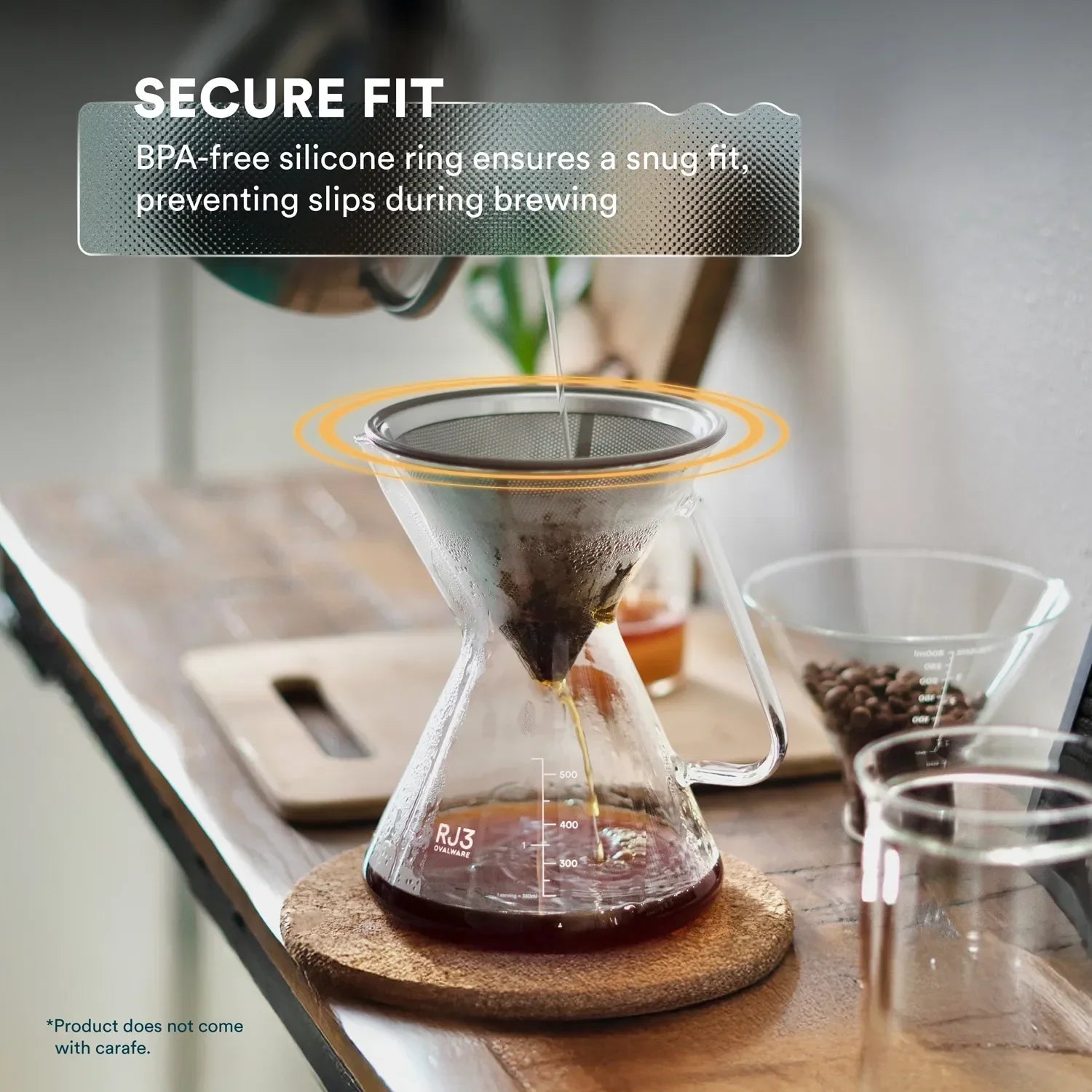 Stainless Steel Coffee Filters - Coffee Accessories | Altohaus