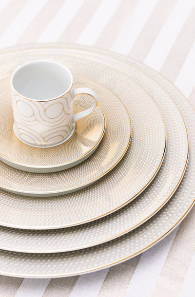 Infinity Espresso Cup + Saucer (Set of 4) - Cups & Drinkware | Altohaus