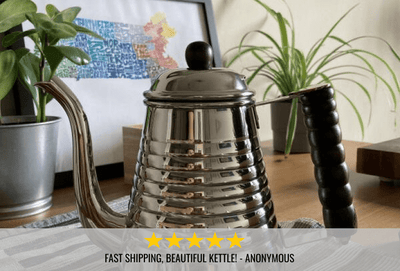 Kalita Wave Stainless Steel Gooseneck Kettle - 1L - Brewers & Pour - Over | Altohaus