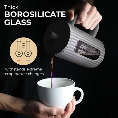 Glass French Press (800ml), KF1114 - Brewers & Pour - Over | Altohaus
